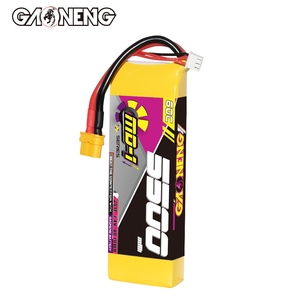 Batería LiPo GAONENG GNB MD-1 <span class=keywords><strong>Serie</strong></span> 5500mAh 2S 7.4V 60C 120C XT60 para Coches RC 1/10 1/8, Barcos RC, Axial Yi Kong Vanquish - Product Image 5