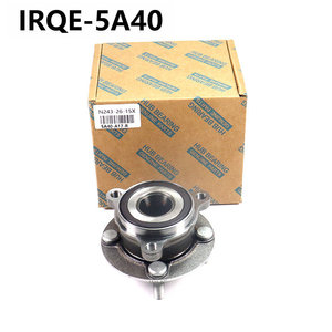 Nouvel ensemble de roulement de roue arrière et de tête d'essieu (acier de roulement) pour véhicules 5A40 N243-26-15X - Product Image 3