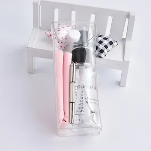 Kit Spray Detergente <span class=keywords><strong>per</strong></span> <span class=keywords><strong>Occhiali</strong></span>, Soluzione Naturale <span class=keywords><strong>per</strong></span> Tutti i Tipi di Lenti, Kit Pulizia <span class=keywords><strong>Occhiali</strong></span> con Panno <span class=keywords><strong>in</strong></span> <span class=keywords><strong>Microfibra</strong></span> - Product Image 3