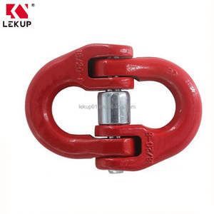 وصلة سلسلة هامر لوك 5/16 بوصة من النوع الأوروبي، وصلات هامر لوك مصنوعة بالطرق مع بوش ودبوس، وصلة توصيل من الفولاذ السبائكي G80 - Product Image 3