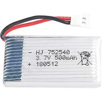 Baterai Lithium Polymer Digital Sima X5C/X5SW/X5SC/X5 3.7V 500mAh Anoda NCM 500 Siklus Penggunaan dengan Tingkat Pengosongan Kurang dari 5C untuk Perangkat Elektronik