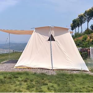 Tente de camping Springbar 10x10 pieds prête à être expédiée, stock d'usine à prix avantageux, type à armature droite - Product Image 6