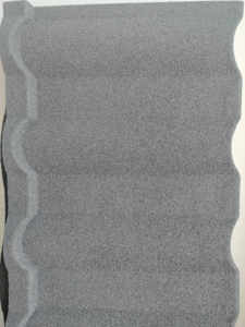 DX51D Feuille de <span class=keywords><strong>toiture</strong></span> respectueuse de l'environnement Tuiles de toit en métal revêtu de pierre moderne résistant à la chaleur pour hôtels pour l'Amérique - Product Image 2