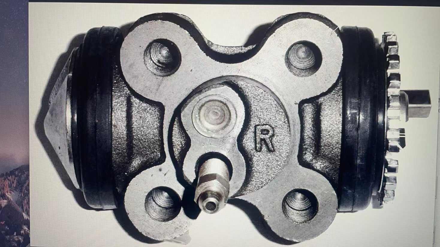 Brake Wheel Cylinder for Isuzu FSR - Reliable Performance