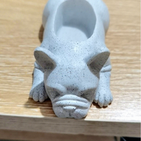 Nouveau pot de fleurs de bureau en résine, design simple et robuste, résistant à la corrosion, pour plantes succulentes et décoration de jardinage