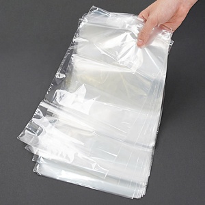 50 Miếng POF Nhựa <span class=keywords><strong>Shrink</strong></span> Film Bag Túi Bọc Nhiệt Trong Suốt Cho Hộp Giày - Product Image 2