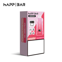 Deutschland Spanien Rumänien Slowenien Original Happ Bar 40K 30K 150K Große Puffs Happy Bar Einweg-Papierbox Verpackungsbox Happ Bar