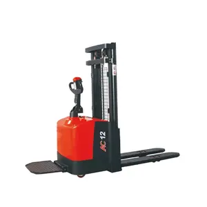 Heli 1Ton Apilador eléctrico Pallet Reach Stacker Truck CBS10J con repuestos para la venta