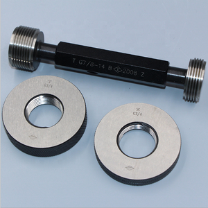 <strong>Acme</strong> <strong>thread</strong> plug <strong>gauge</strong> manufacturer supplier <strong>acme</strong> <strong>thread</strong> ring <strong>gauges</strong> gcr 15 Forward for mearsuring the inner holo and size - Product Image 6