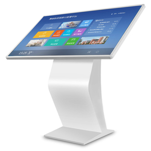 Kiosk Thông Tin Đa Phương Tiện Totem Sàn Trong Nhà Kích Thước Tùy Chỉnh 32 43 Inch - Product Image 2