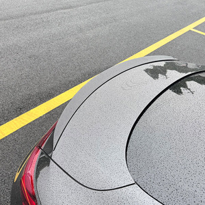 Alerón Trasero para Mercedes-Benz CLE Coupé, ABS, Negro Piano, Textura de Fibra de Carbono, Estilo Ducktail, 2024+, CLE260 300 53 AMG - Product Image 2