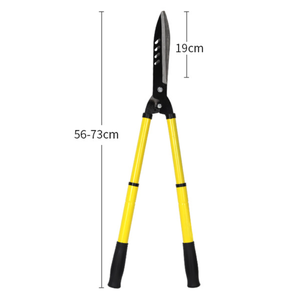 Sécateur rétractable pour clôture de jardin et élagage des branches – Cisaille à haies efficace - Product Image 2