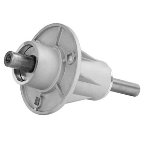 A10190 Gruppo mandrino sinistro (LH) con albero da 225 mm, ricambio per 382207200/1 82207200/1, compatibile con piastre di taglio da 40" e 48" - Product Image 2