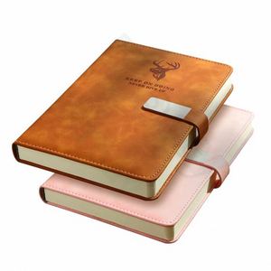 Libreta de Direcciones Personalizada con Logotipo, Tapa Dura de Cuero PU A5 B6, Diario, Cuaderno, Libreta de Contraseñas - Product Image 1