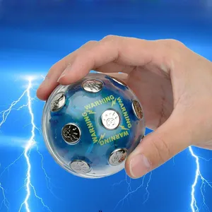 New Funny Criativo Tricky Brinquedos Elétrica Shocking Ball para Adult Party Game Shock Ball Toy