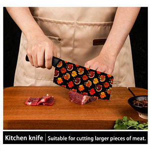 Juego de Cuchillos de Cerámica en Existencia con Bloque y Mangos de Plástico para Chefs Caseros y Entusiastas de la Cocina, Venta Caliente, Entrega Rápida - Product Image 4