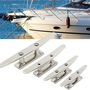 Eda 316 - Chock d'amarrage en acier inoxydable pour bateau, matériel marin pour yacht, accessoires de fixation de pont pour voilier - Product Image 1