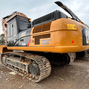 Excavadora sobre orugas CAT330D2 usada para trabajos de construcción Cat330DL Cat330D Cat330BL con brazo largo - Product Image 5