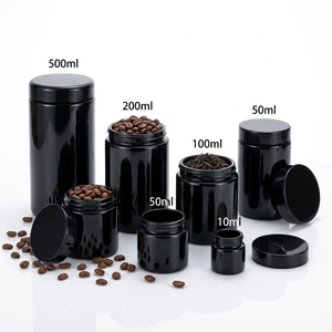ขวดแก้วใส่อาหารเด็กสีม่วง UV ขนาด 100 กรัม ดีไซน์ทันสมัย รีไซเคิลได้ พร้อมฝาปิดเบกาไลต์ - Product Image 6