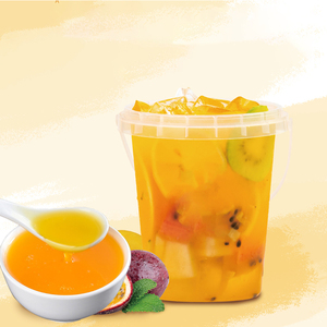Concentrado de Jugo de Piña, Naranja y Mango, Botella de 2L, Colorido, Bajo en Grasa, Filtrado, para Té de Burbujas, Precio de Descuento al por Mayor de Fábrica - Product Image 2