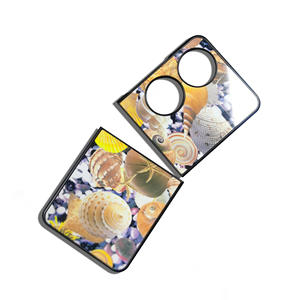 Guangzhou venta al por mayor brillo 2D sublimación funda para teléfono móvil 2025 última sublimación en blanco funda móvil para <span class=keywords><strong>Huawei</strong></span> <span class=keywords><strong>Pocket</strong></span> <span class=keywords><strong>50</strong></span> - Product Image 6