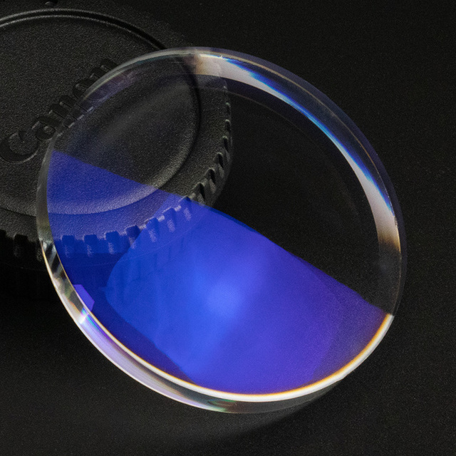 High Index 1.61 Blue Light Blocking Optical Lens Low Reflection Coating Optical Lenses