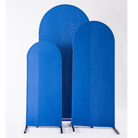 Fond de fête ensemble fond arc de fer couverture mariage élastique arc couverture