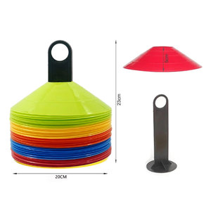 Tùy Chỉnh Thiết Bị Tập Thể Dục Bài Tập Thể Thao Tốc Độ Đào Tạo Nhanh Nhẹn <span class=keywords><strong>Ladder</strong></span> Và Nón Set - Product Image 5