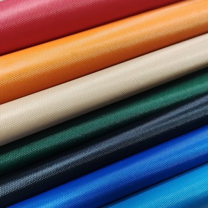 Tela Oxford impermeable a prueba de viento 210D de los fabricantes de China 100% poliéster para equipaje de equipo al aire libre Blackout antiestático - Product Image 2