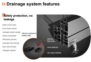 Fenêtres à battants sur mesure économiques, à double vitrage trempé et revêtement Low-E - Product Image 6