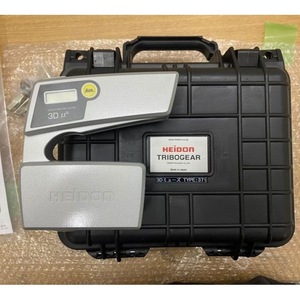 Compteur de friction portable Heidon type 37i, jauge numérique argentée pour la mesure de surface - Product Image 3