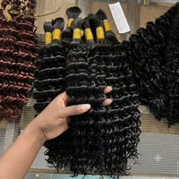 Extensiones de Cabello Humano Natural Crudo Camboyano al por Mayor, Paquetes de Cabello con Cutícula Alineada, Sin Procesar, Doble Trama, Proveedor a Granel