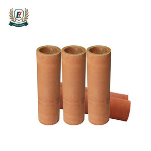 Kaliteli ZTELEC fenolik reçine pamuk kumaş lamine boru bakalit tüp elektrik ekipmanları için - Product Image 2