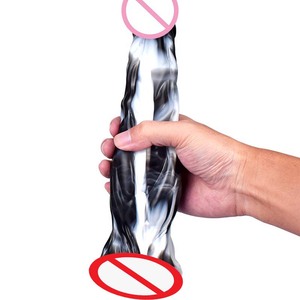 Dildo Realistico Enorme con Ventosa per Sesso Anale, Negozio di Articoli per Adulti, Pene Artificiale, Plug Anale, Dildo con Cinturino per <span class=keywords><strong>Gay</strong></span> - Product Image 6