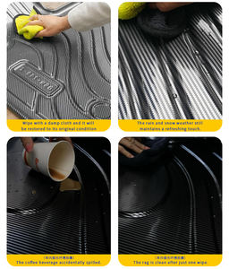 Revestimiento de suelo impermeable de alta calidad para Tpe <span class=keywords><strong>MG</strong></span> <span class=keywords><strong>HS</strong></span> 2025, accesorios interiores, alfombrilla de fibra de carbono para maletero, alfombrillas de doble capa - Product Image 6