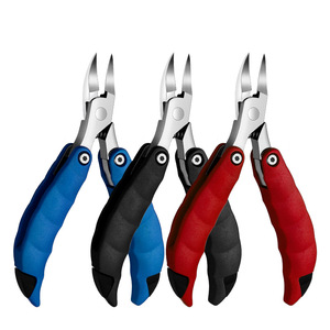 Stainless Steel Eagle Beak Nail Clippers Wide Jaw Opening Portable Pedicure Tool For Ingrown Toenail Care - Product Image 5