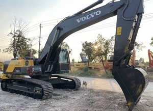 Excavateur Volvo EC290 d'occasion pelleteuse sur chenilles VOLVO EC 210 220 240 290 en stock - Product Image 4