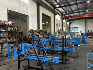 Thiết kế mới đôi động cơ thủy lực Neo máy khoan cầm tay DTH Giàn Khoan - Product Image 4