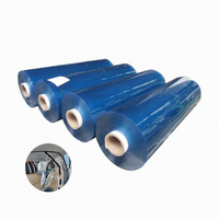 Film PVC Super Transparent, Rouleau de Plastique Flexible Haute Transparence, Feuille PVC Transparente Multi-usages pour Emballage et Couverture de Surface