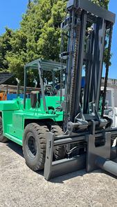 Original Japan Mitsubishi 1.6 Ton Diesel <b>Forklift</b>, Mitsubishi FD16 Compact Counterbalance <b>Forklift</b> For Narrow Warehouse - Product Image 1