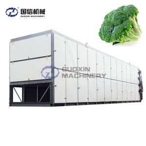 Máy sấy vành đai lưới nặng làm khô củ cải và rau mùi tây với cấu trúc bền vững mạnh mẽ - Product Image 1