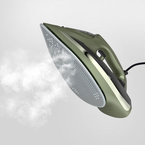 Plancha de Vapor Profesional con Control de Temperatura de 12 Niveles, Vaporizador de Ropa con Pantalla LCD, Planchado Preciso para Uso Doméstico y en Hoteles, Eléctrica - Product Image 4