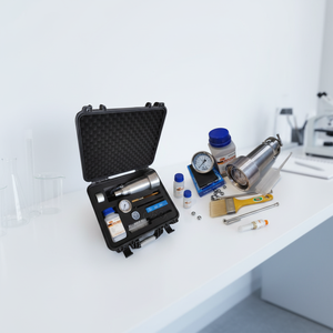 Analyseur numérique portable de <span class=keywords><strong>l</strong></span>'<span class=keywords><strong>humidité</strong></span> <span class=keywords><strong>du</strong></span> sol pour les tests sur le terrain - Product Image 1