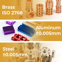 Pièces Détachées OEM Usinage Aluminium Fraisage Tournage CNC Service Personnalisé Pièces Usinées CNC Haute Précision
