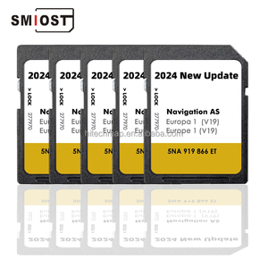Smiost <span class=keywords><strong>Android</strong></span> Navigation cho micro 32GB GPS tưởng niệm <span class=keywords><strong>sat</strong></span> NAV thẻ SD CID cho VW như V19 Châu Âu TOURAN Derby - Product Image 3