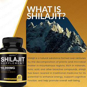 LDJ OEM produttore Shilajit capsule integratore 1000mg elevata purezza massima forza per adulti supporto energetico spinta minerale - Product Image 5