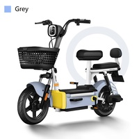 Classique Adultes Acide Ventes Faible Stock Électronique 350W Pas Cher Travail Mode avec Longue Vitesse De Pneu 48V pour Facteur Disque Vélo Électrique