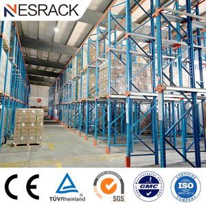 Hightech Automatische Pallet Plank Metalen Displays Rekken Zware Opslag Apparatuur Radio Shuttle Rack Systeem In Magazijn - Product Image 2