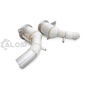 Tubo de Escape Aislado de Acero Inoxidable para Porsche 911 Carrera 992 3.0T - Product Image 6