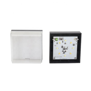 Luces Solares para Exteriores, Impermeables IP44, con Efecto Brillante, Luz Blanca Cálida, para <span class=keywords><strong>Postes</strong></span> <span class=keywords><strong>de</strong></span> Vinilo o <span class=keywords><strong>Madera</strong></span>, para Alumbrado Público Solar - Product Image 2